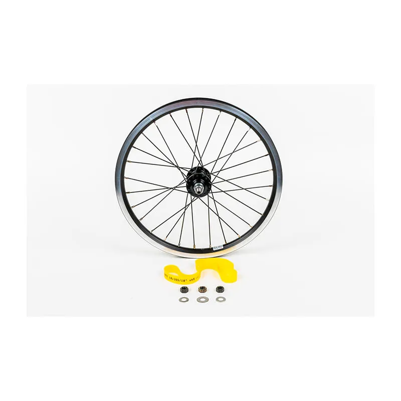 Brompton Rear wheel With Fittings 1 / 2-spd in Black-1