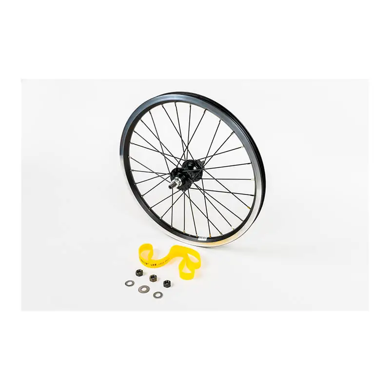 Balfes Bikes Brompton Rear wheel With Fittings 1 / 2-spd in Black | Free postage over £30, £10 off first order, price match & 0% finance.