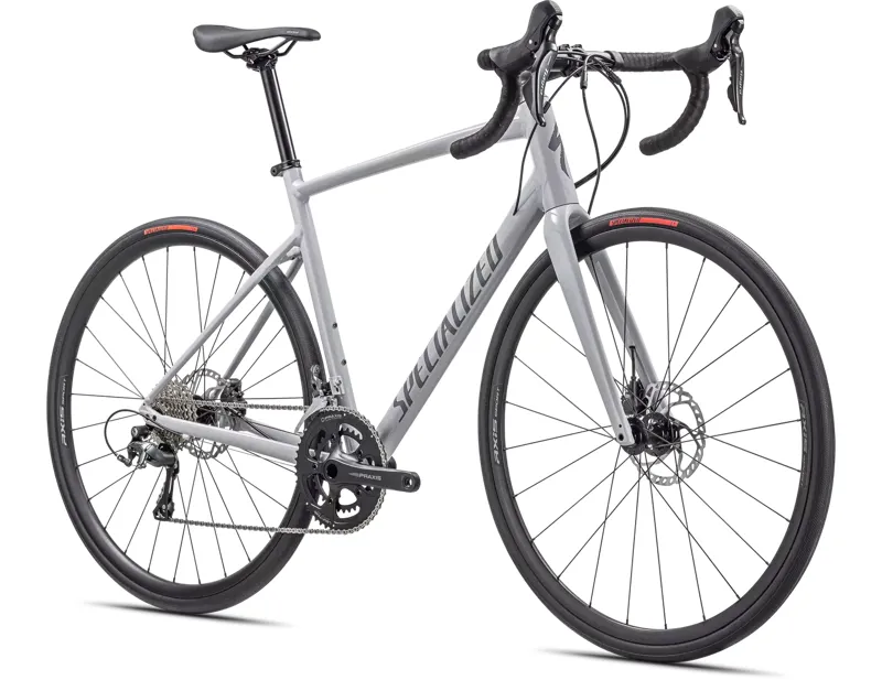 Specialized Allez E5 Disc Sport Road Bike 2025 in Dove Grey/Lapis-1