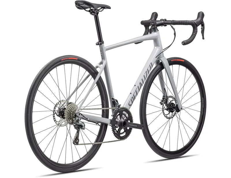 Specialized Allez E5 Disc Sport Road Bike 2025 in Dove Grey/Lapis-2