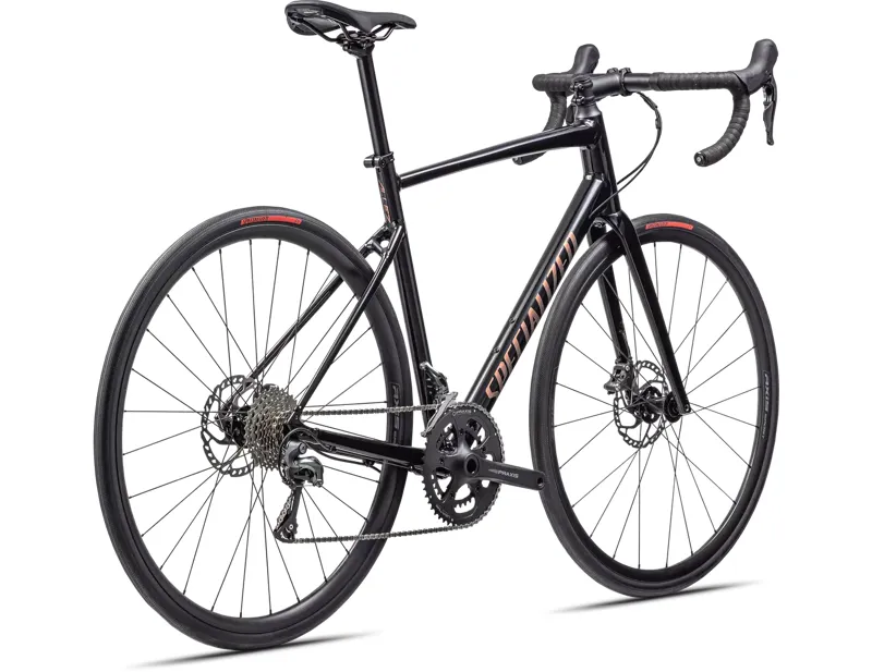 Specialized Allez Sport E5 Disc Road Bike 2025 in Black-2