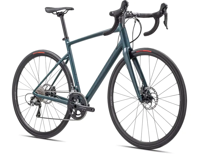 Specialized Allez E5 Disc Sport Road Bike 2025 in Tropical Teal/Arctic Blue-1