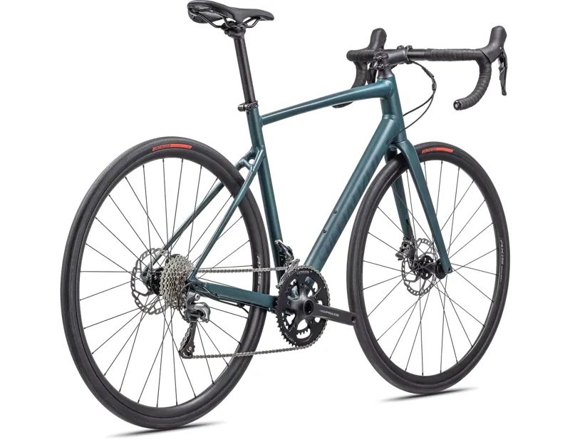 Specialized Allez E5 Disc Sport Road Bike 2025 in Tropical Teal/Arctic Blue-2