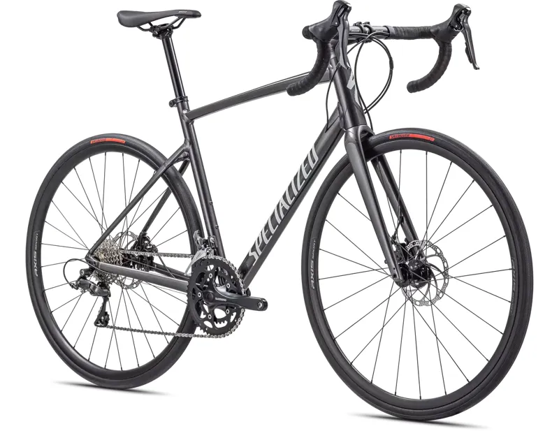 Specialized Allez E5 Disc Road Bike 2026 in Smoke/White/Silver-1