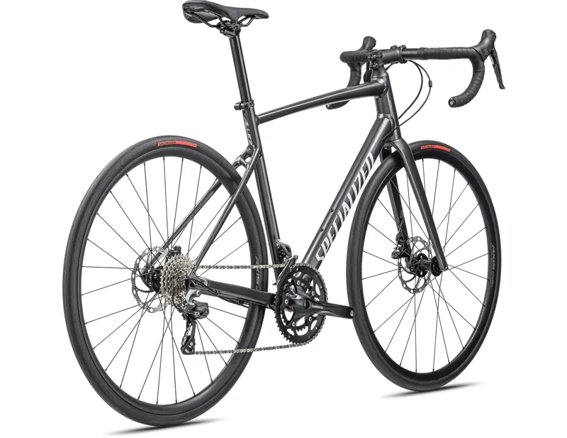 Specialized Allez E5 Disc Road Bike 2026 in Smoke/White/Silver-2