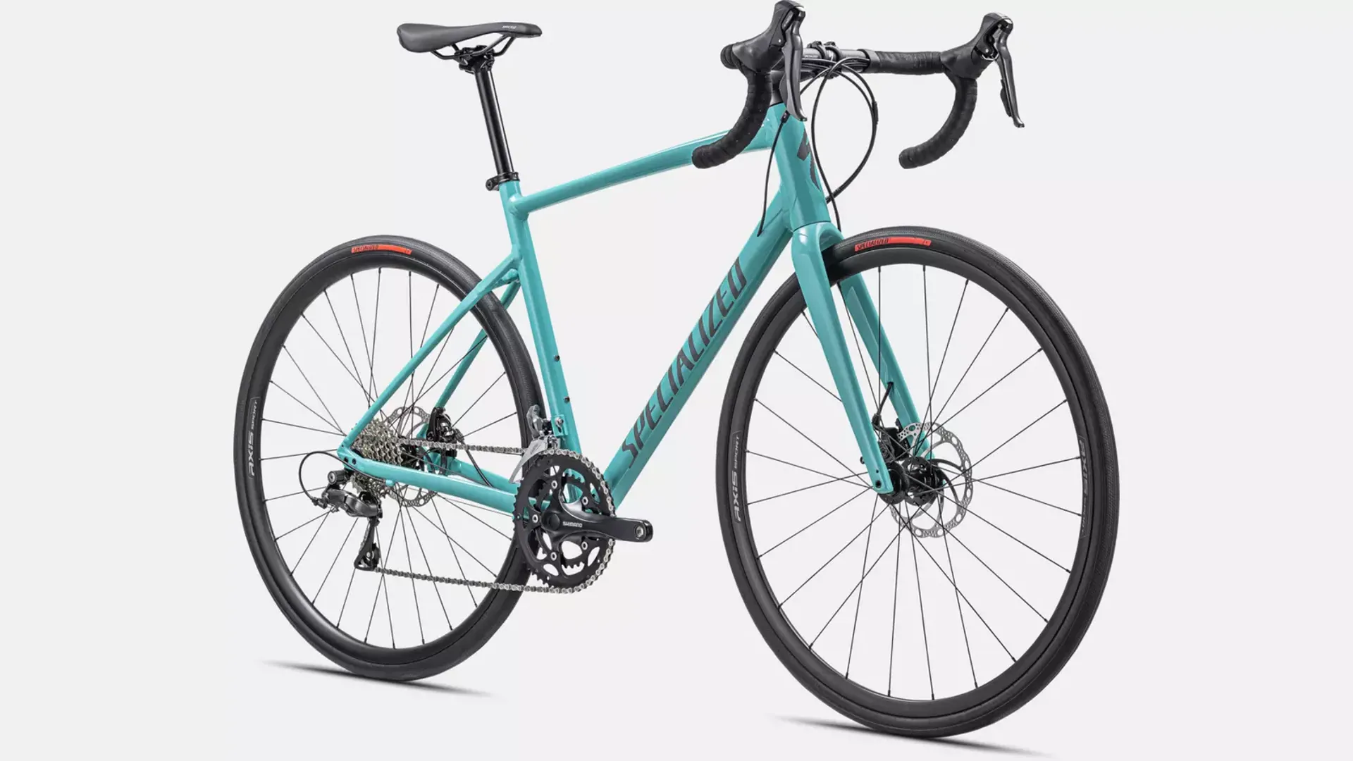 Specialized Allez E5 Disc Road Bike 2025 in Lagoon Blue/Cool Grey