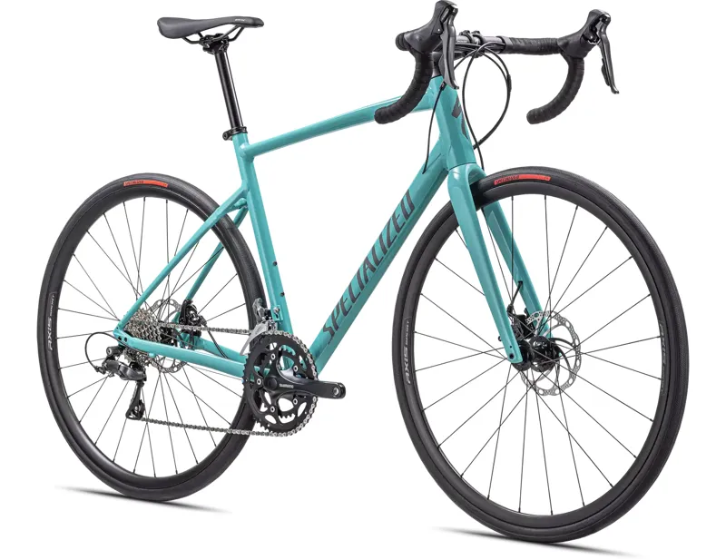 Specialized Allez E5 Disc Road Bike 2026 in Lagoon Blue/Grey/Blaze-1