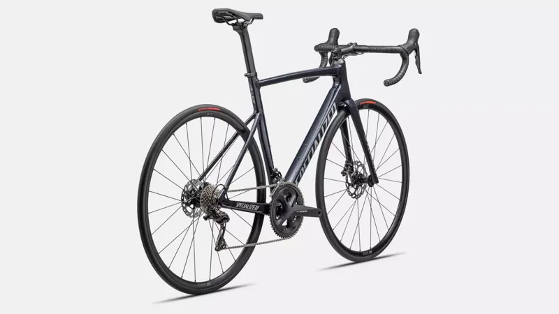 Specialized Allez Sprint Comp Road Bike 2024 in Metallic Deep Marine/Dove Grey-2