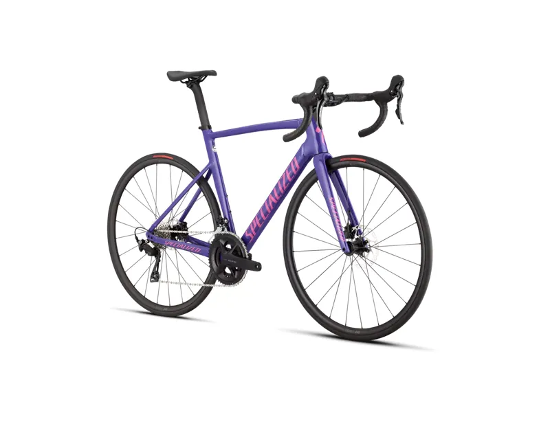 Specialized Allez Sprint Comp Road Bike 2025 in Purple Haze/Rebel Pink-1