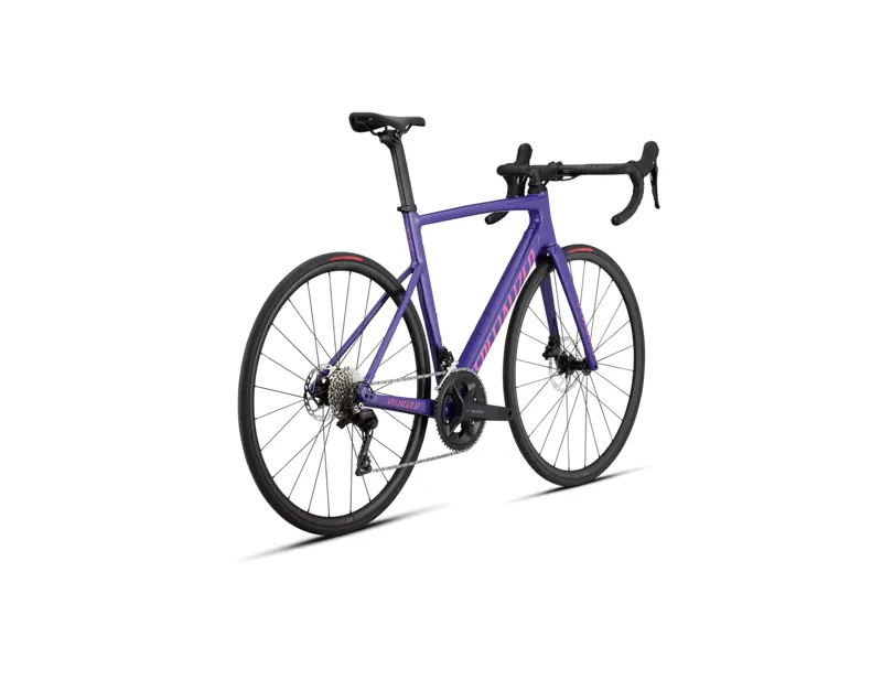 Specialized Allez Sprint Comp Road Bike 2025 in Purple Haze/Rebel Pink-2