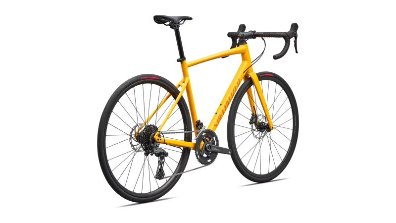 Specialized Allez E5 Road Bike 2026 in California Sunshine / Orange Zest-2
