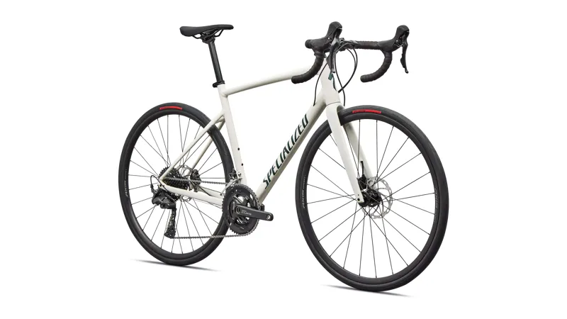 Specialized Allez E5 Road Bike 2026 in Dune White / Deep Lake-1