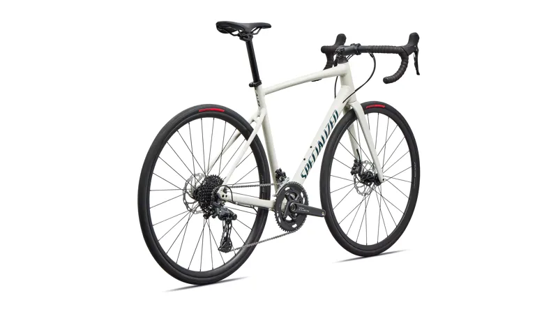 Specialized Allez E5 Road Bike 2026 in Dune White / Deep Lake-2