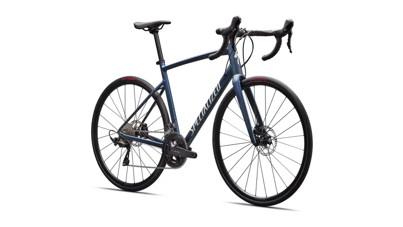 Specialized Allez Comp Road Bike 2026 in Cast Blue Metallic / Dune White-1