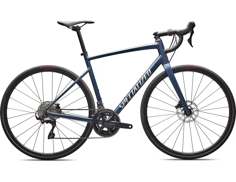Balfes Bikes Specialized Allez Comp Road Bike 2026 in Cast Blue Metallic / Dune White | Free postage over £30, £10 off first order, price match & 0% finance.