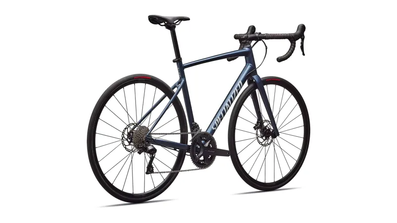 Specialized Allez Comp Road Bike 2026 in Cast Blue Metallic / Dune White-2