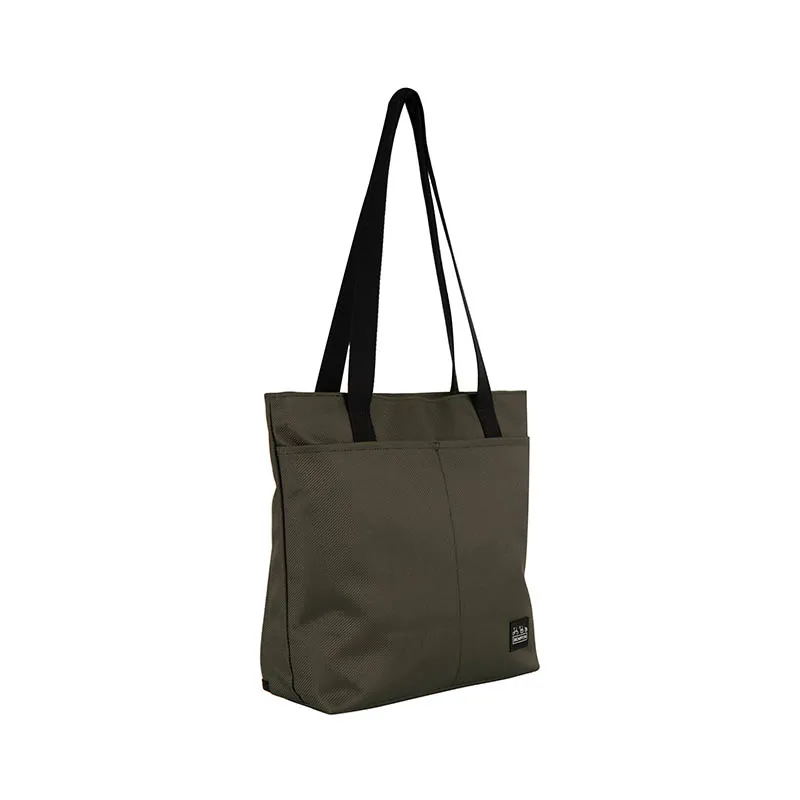 Brompton Borough Tote Bag Small in Olive-1
