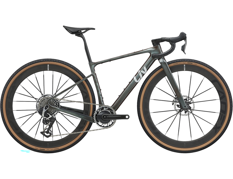 Liv Devote Advanced SL 0 Gravel Bike 2027 in Tahitian Pearl