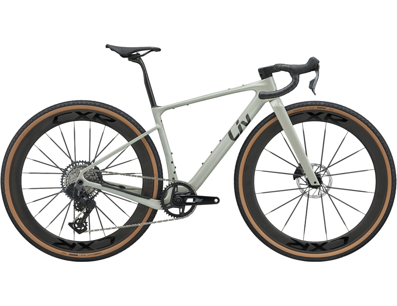 Liv Devote Advanced SL 2 Gravel Bike 2027 in Misty Aloe