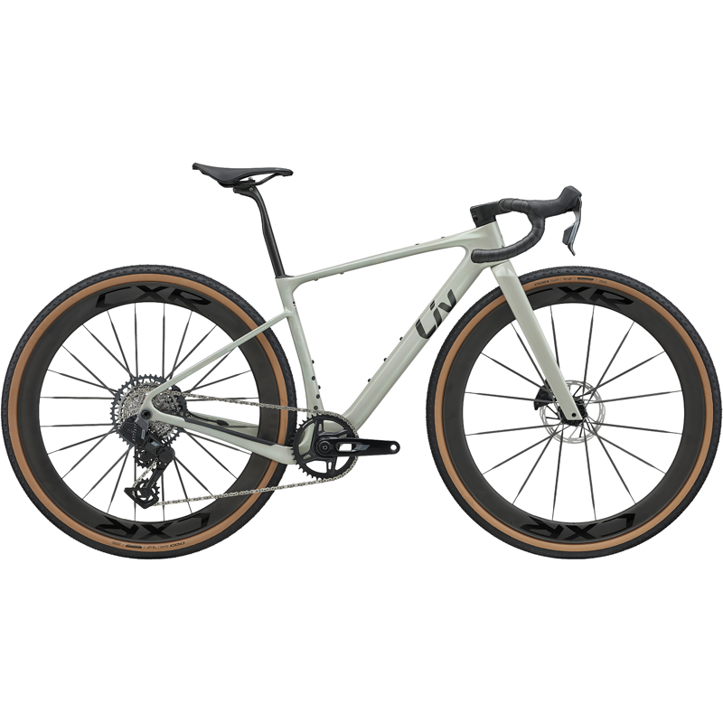 Balfes Bikes Liv Devote Advanced SL 2 Gravel Bike 2027 in Misty Aloe | Free postage over £30, £10 off first order, price match & 0% finance.
