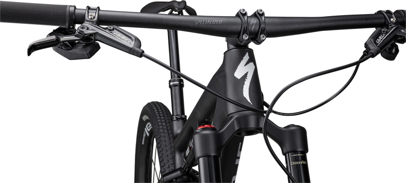 Specialized Epic Expert Full Suspension Mountain Bike 2023 in Carbon/White Silver-5