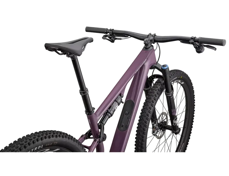 Specialized Epic 8 EVO Expert Full Suspension Mountain Bike 2026 in Cast Lilac/Dune White-3