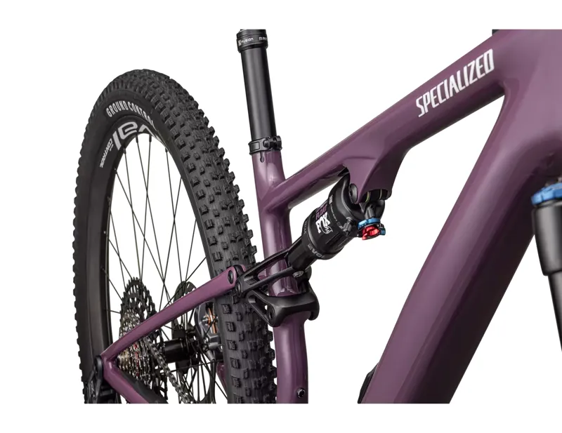 Specialized Epic 8 EVO Expert Full Suspension Mountain Bike 2026 in Cast Lilac/Dune White-5