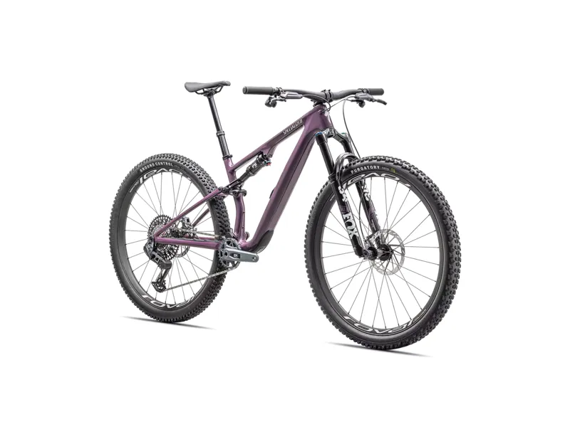 Specialized Epic 8 EVO Expert Full Suspension Mountain Bike 2026 in Cast Lilac/Dune White-1