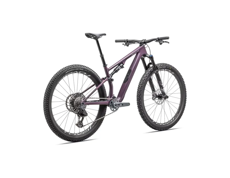 Specialized Epic 8 EVO Expert Full Suspension Mountain Bike 2026 in Cast Lilac/Dune White-2