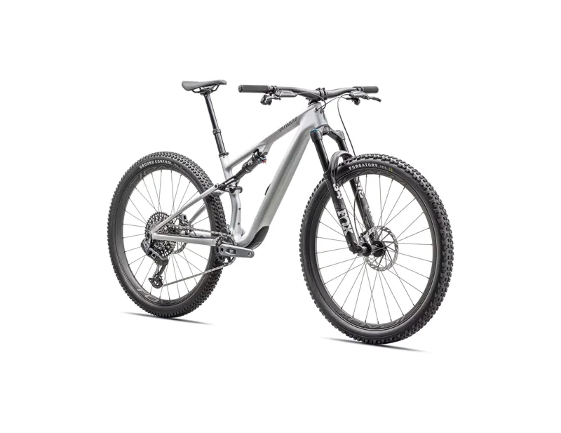 Specialized Epic 8 EVO Expert Full Suspension Mountain Bike 2026 in Silver Dust/Gunmetal-1