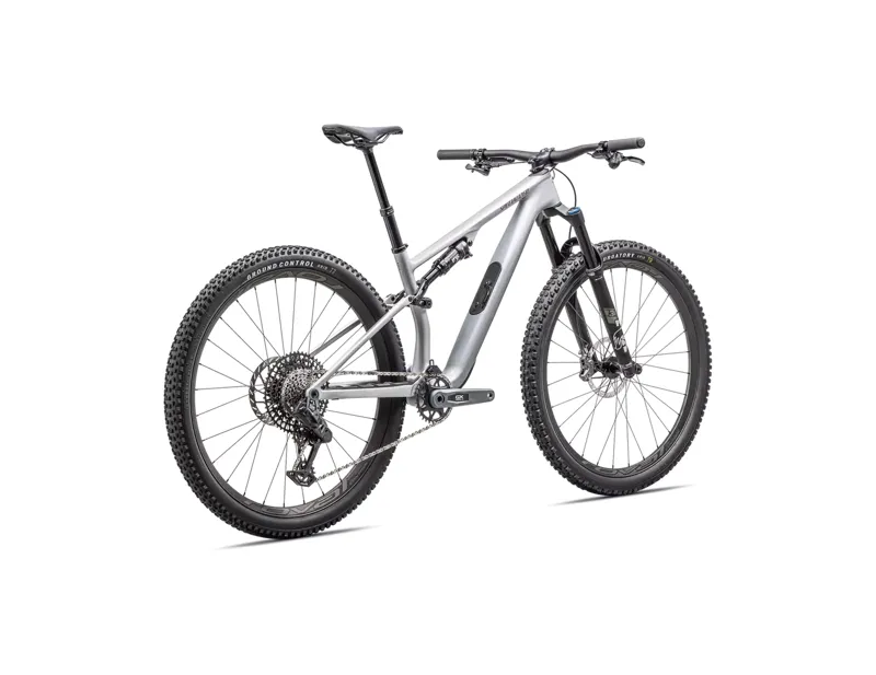 Specialized Epic 8 EVO Expert Full Suspension Mountain Bike 2026 in Silver Dust/Gunmetal-2