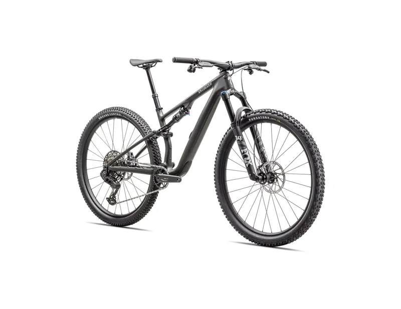 Specialized Epic 8 EVO Comp Full Suspension Mountain Bike 2026 in Dark Moss Green/Dune White-1