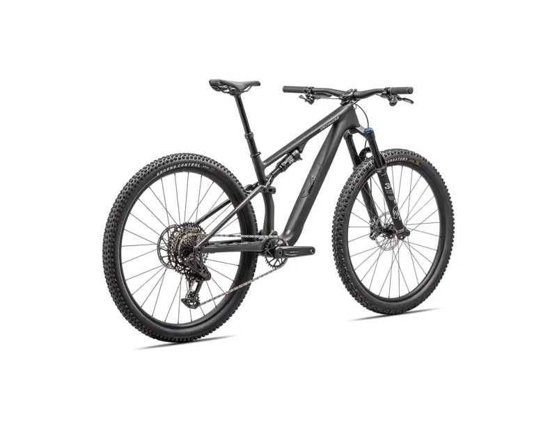 Specialized Epic 8 EVO Comp Full Suspension Mountain Bike 2026 in Dark Moss Green/Dune White-2