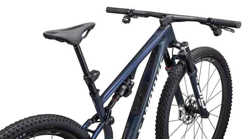 Specialized S-Works Epic 8 Full Suspension Mountain Bike 2026 in Gloss Cyan Blue Pearl-3