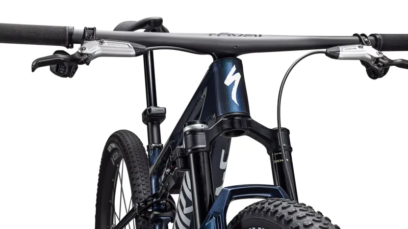 Specialized S-Works Epic 8 Full Suspension Mountain Bike 2026 in Gloss Cyan Blue Pearl-4