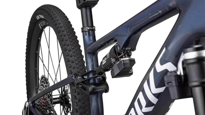 Specialized S-Works Epic 8 Full Suspension Mountain Bike 2026 in Gloss Cyan Blue Pearl-5