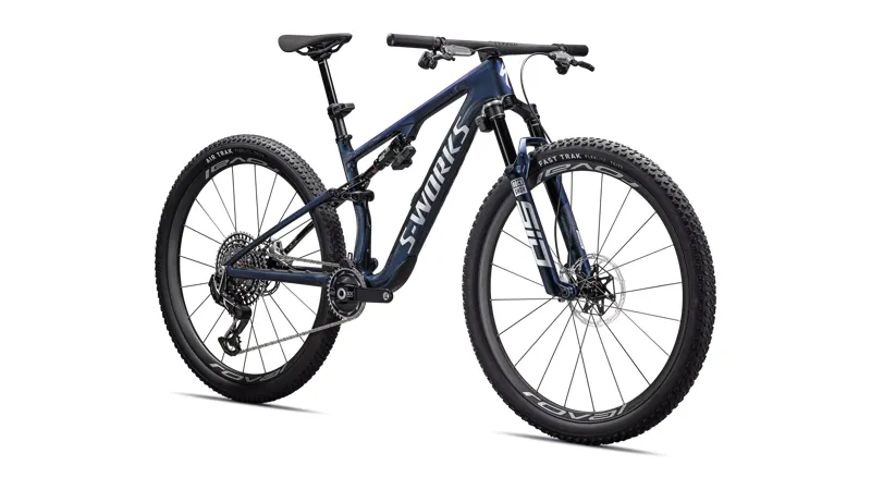 Specialized S-Works Epic 8 Full Suspension Mountain Bike 2026 in Gloss Cyan Blue Pearl-1