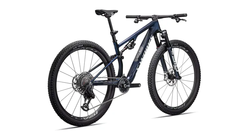 Specialized S-Works Epic 8 Full Suspension Mountain Bike 2026 in Gloss Cyan Blue Pearl-2