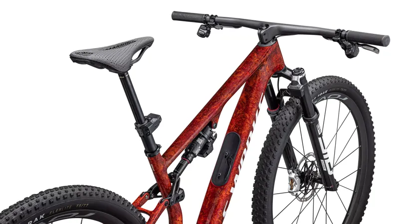 Specialized S-Works Epic 8 Full Suspension Mountain Bike 2026 in Gloss Fiery Red Dry Impasto-3