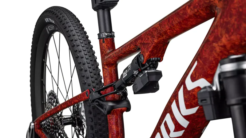 Specialized S-Works Epic 8 Full Suspension Mountain Bike 2026 in Gloss Fiery Red Dry Impasto-5