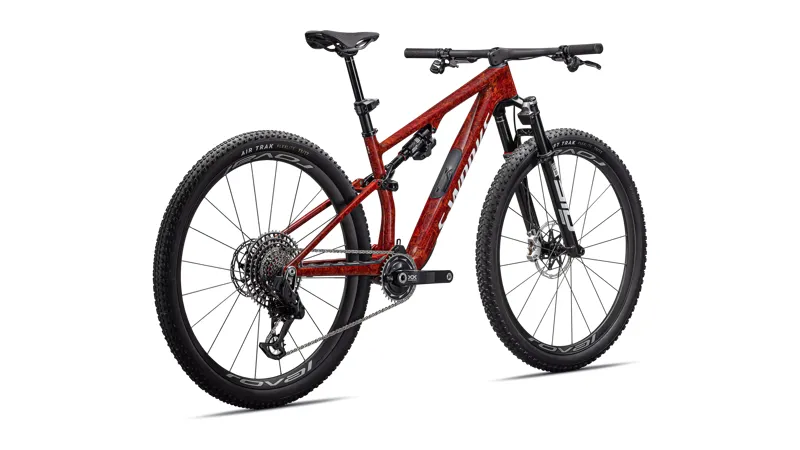 Specialized S-Works Epic 8 Full Suspension Mountain Bike 2026 in Gloss Fiery Red Dry Impasto-2
