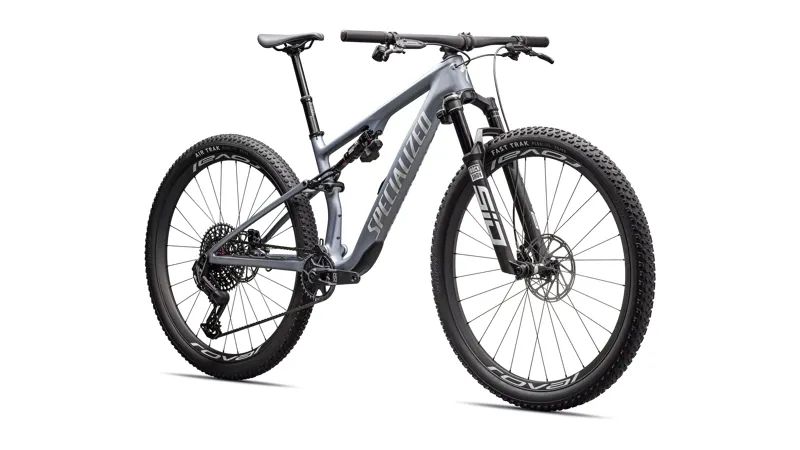 Specialized Epic 8 Pro Full Suspension Mountain Bike 2026 in Glacial Metallic Pearl-1