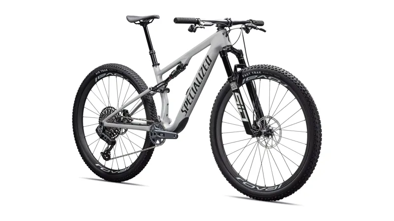 Specialized Epic 8 Expert Full Suspension Mountain Bike 2026 in Gloss Dolomite Metallic-1