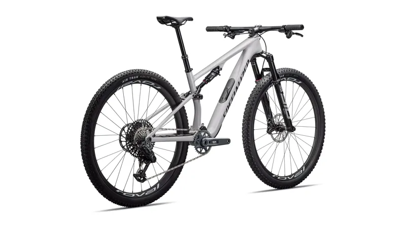 Specialized Epic 8 Expert Full Suspension Mountain Bike 2026 in Gloss Dolomite Metallic-2