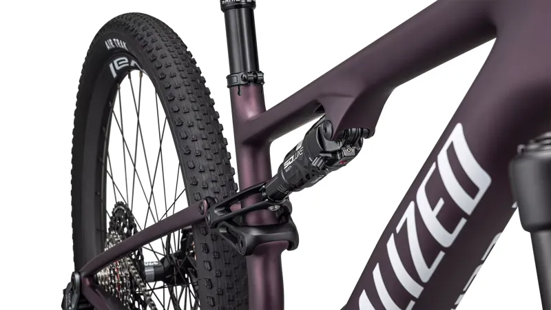 Specialized Epic 8 Expert Full Suspension Mountain Bike 2026 in Satin Bordeaux Metallic-5