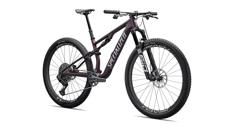 Specialized Epic 8 Expert Full Suspension Mountain Bike 2026 in Satin Bordeaux Metallic-1