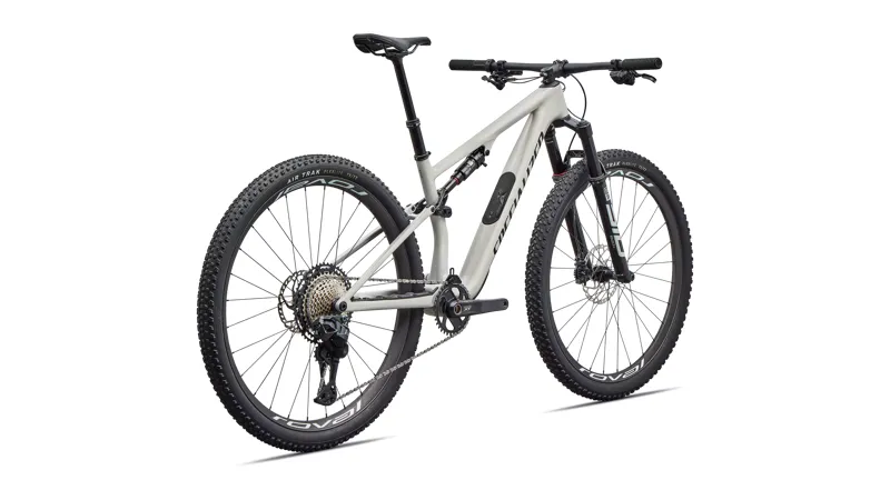 Specialized Epic 8 Expert Di2 Full Suspension Mountain Bike 2026 in Gloss Dolomite Metallic / Obsidian-2