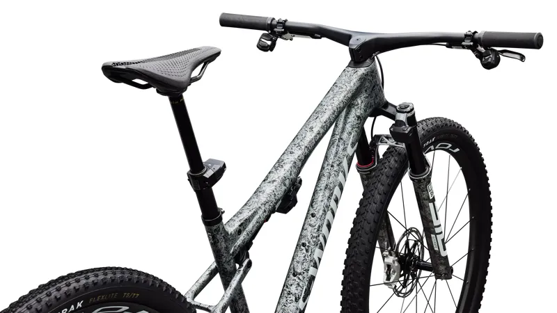 Specialized S-Works Epic 9 Full Suspension Mountain Bike 2027 in Gloss Metallic Obsidian Multi-colour-3