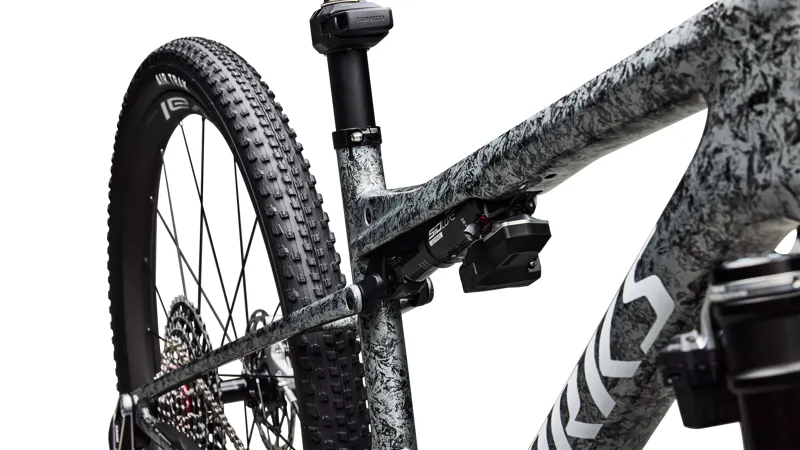 Specialized S-Works Epic 9 Full Suspension Mountain Bike 2027 in Gloss Metallic Obsidian Multi-colour-5