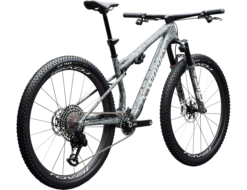 Specialized S-Works Epic 9 Full Suspension Mountain Bike 2027 in Gloss Metallic Obsidian Multi-colour-1